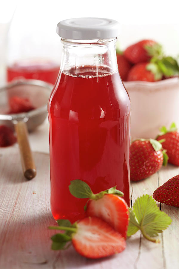 Sirop Fraise